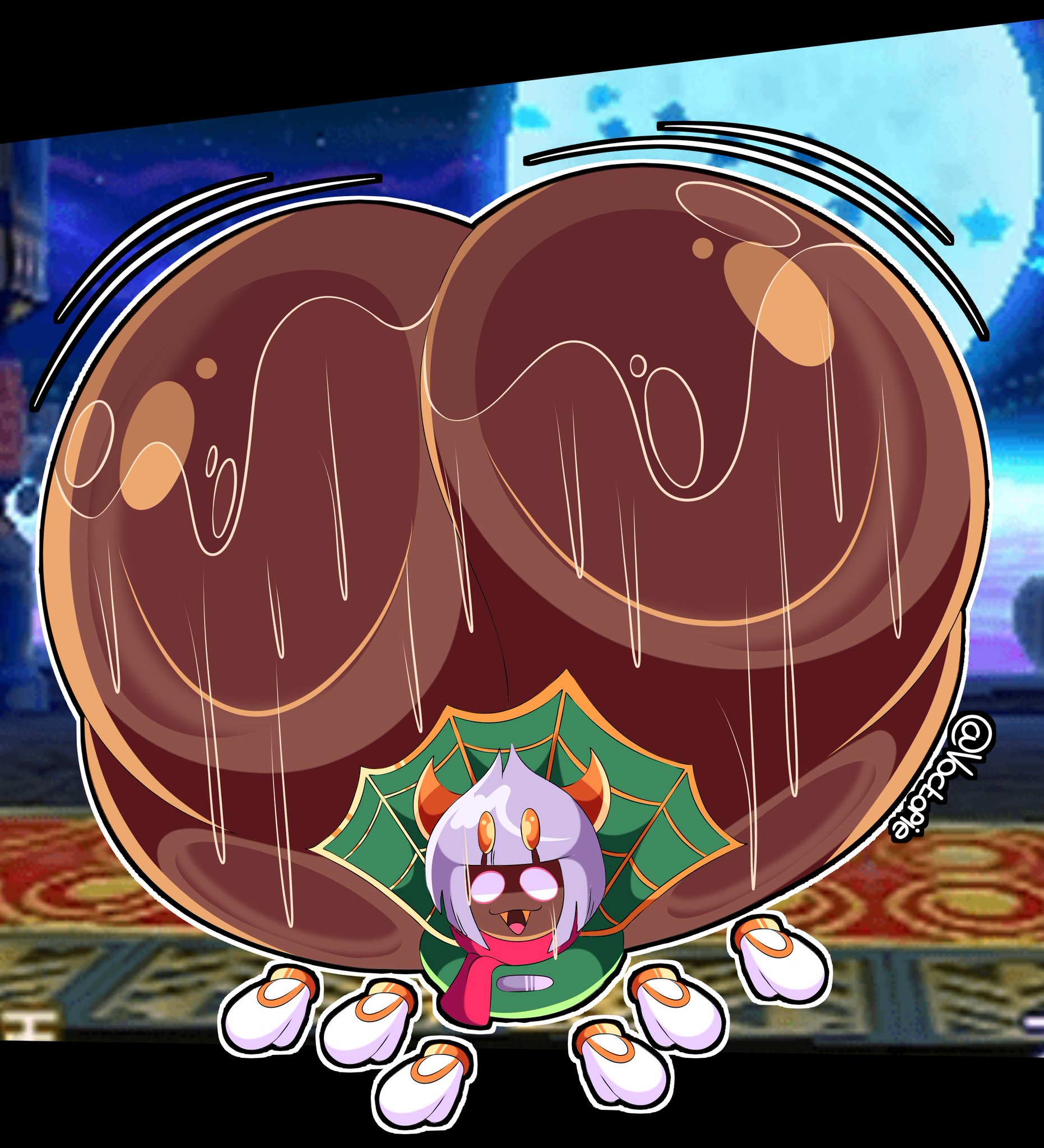 1boy, 1boys, arachnid, ass, ass bigger than head, ass focus, ass up, big ass, dumptruck ass, dumptruck booty, dumptruck butt, enormous ass, fat ass, femboy, femboy focus, femboy only, giant ass, gigantic ass, happy, happy male, huge ass, hyper, hyper ass, hyper butt, kirby (series), large ass, long hair, male, male focus, male only, massive ass, nintendo, solo, solo femboy, solo focus, solo male, sweat, sweatdrop, sweating, sweaty, sweaty ass, sweaty body, sweaty butt, taranza, voctopie, voluptuous, voluptuous body, voluptuous male, white eyes, white hair, wobble, wobbling, wobbling ass, wobbling butt
