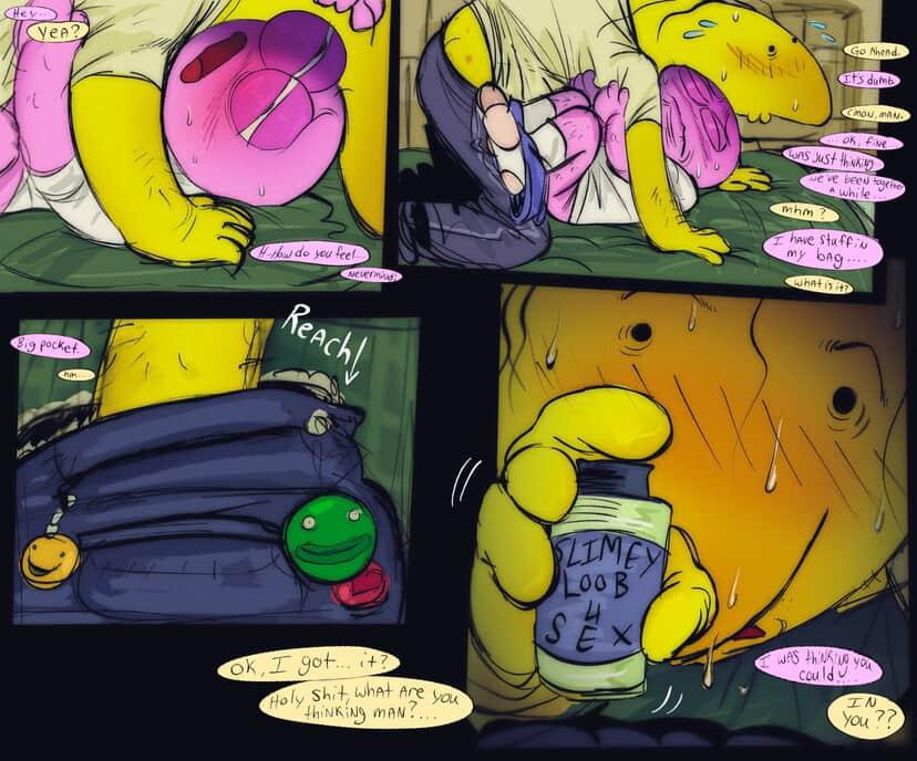 Charlie (Smiling Friends) Rule 34 Image