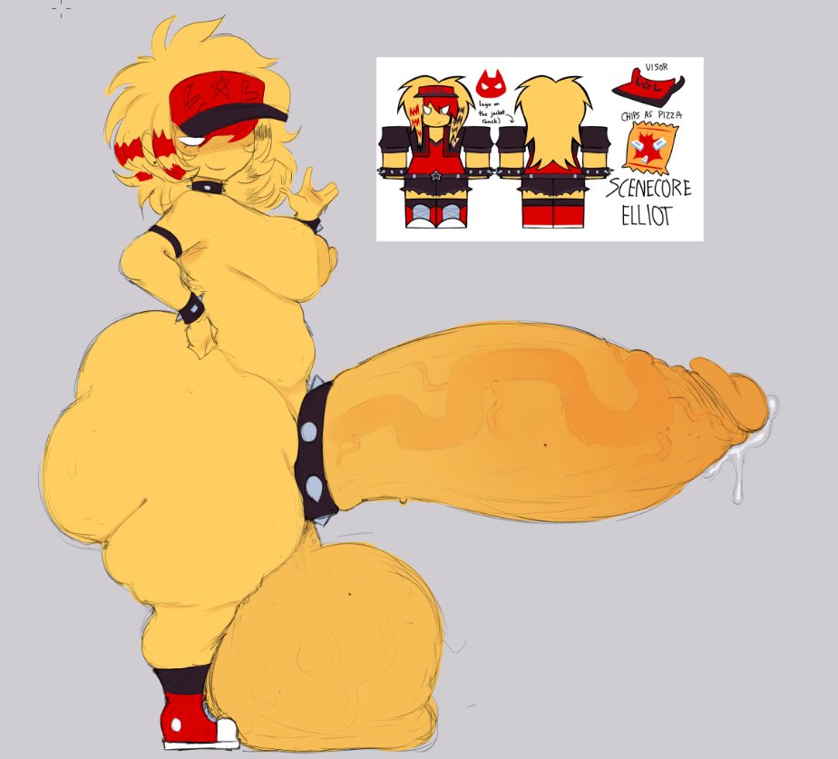 1female, 1futa, big ass, big balls, big breasts, big penis, big thighs, boots, boots only, bottom heavy, cock ring, dumptruck ass, dumptruck booty, dumptruck butt, elliot (forsaken), erection, fat ass, fluffy hair, forsaken (roblox), futa only, futanari, huge ass, huge balls, huge cock, huge thighs, humanoid, humanoid penis, hyper, hyper balls, hyper penis, large ass, large balls, large penis, large testicles, large thighs, long hair, looking at viewer, massive ass, massive balls, massive cock, massive penis, massive thighs, naked, naked female, naked futa, naked futanari, nude, nude female, nude futa, nude futanari, psynkart, reference image, roblox, roblox game, robloxian, scenecore, scenecore elliot, smile, smiling, smiling at viewer, solo, solo dickgirl, solo female, solo futa, spiked cock ring, thicc, thicc ass, thicc thighs, thick, thick ass, thick hips, thick legs, thick thighs, thighs, vein, veins, veins on dick, veiny, veiny balls, veiny penis, veiny testicles, very long hair, very long hair female, very long-haired female, voluptuous, voluptuous body, voluptuous female, voluptuous futa, voluptuous futanari, wide hips, yellow body, yellow hair, zavie (forsaken)