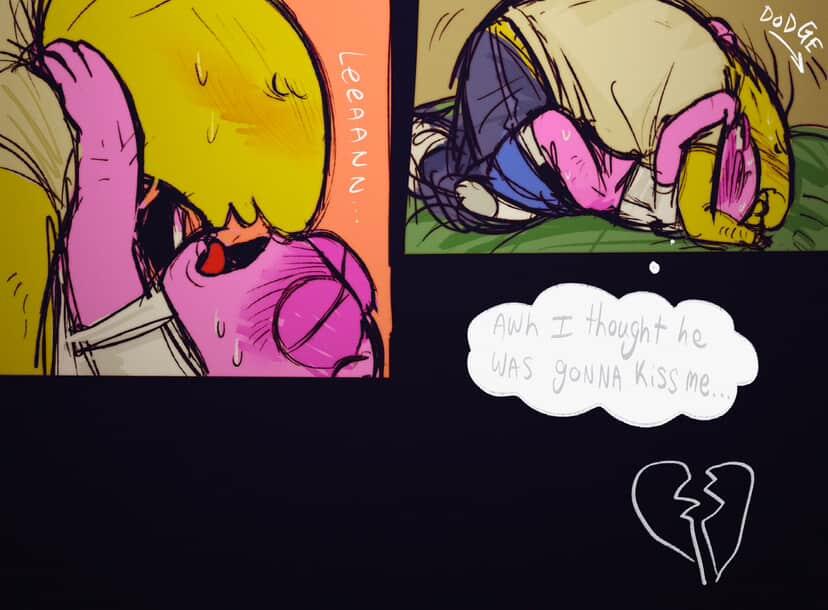 charlie (smiling friends), comic, gay, pim (smiling friends), smiling friends