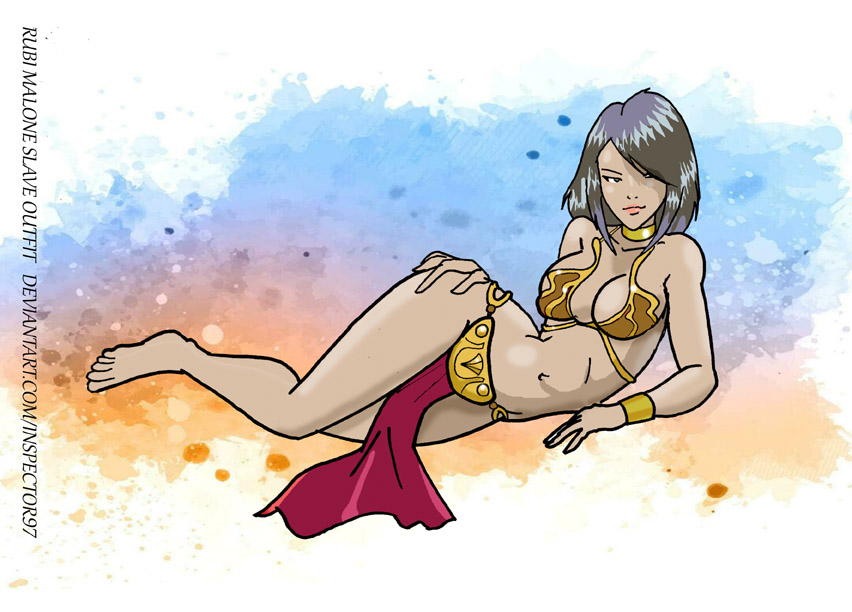 Slave Leia (Cosplay) Rule 34 Image