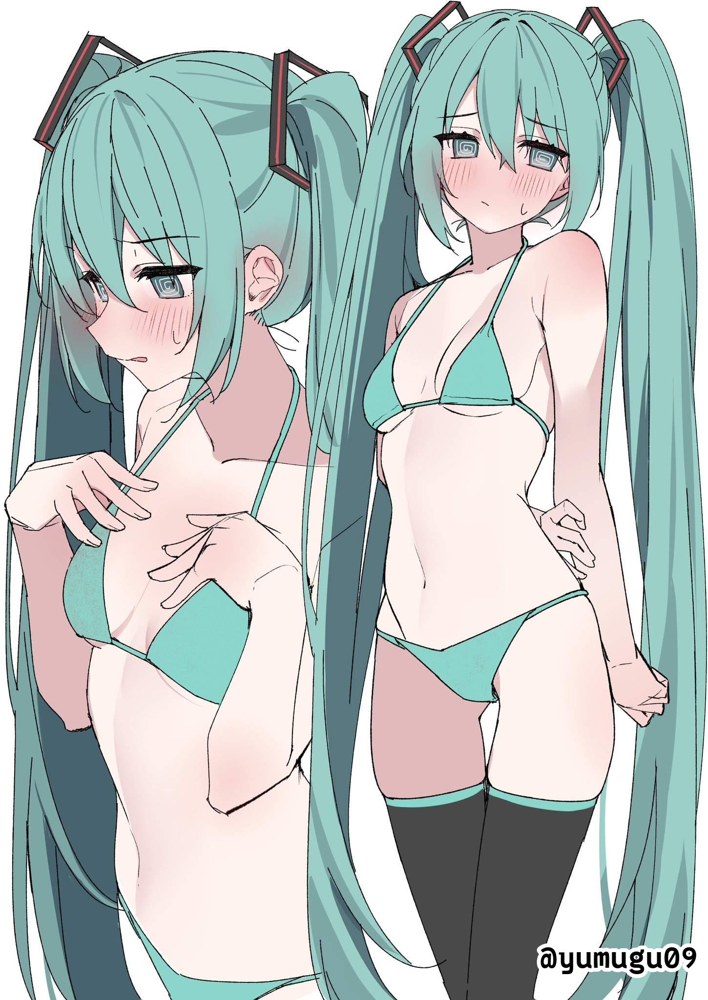 1girls 2d 2d_(artwork) 2d_artwork arm_behind_back ashamed background bare_arms bare_belly bare_chest bare_hands bare_hips bare_midriff bare_navel bare_shoulders bare_skin belly belly_button bikini bikini_bottom bikini_top black_legwear black_stockings black_thigh_highs black_thighhighs blank_background blue-eyed_female blue-haired_female blue_bikini blue_bikini_bottom blue_bikini_top blue_eyebrows blue_eyes blue_hair blue_swimsuit blue_swimwear blush_face blush_lines blushing blushing_at_viewer blushing_female blushing_lines breasts breasts_apart collarbone curvaceous curvaceous_body curvaceous_female curvaceous_figure curvaceous_hips curvy curvy_body curvy_female curvy_figure curvy_hips cyan-eyed_female cyan-haired_female cyan_eyes cyan_hair digital digital_art digital_drawing digital_drawing_(artwork) digital_media digital_media_(artwork) dizzy_eyes drawing elbows embarrassed embarrassed_exposed_female embarrassed_expression embarrassed_female embarrassed_naked_female embarrassed_nude_female exposed exposed_arms exposed_belly exposed_chest exposed_hips exposed_midriff exposed_navel exposed_shoulders exposed_skin eyebrows_visible_through_hair female female_focus female_only fingers fit_female flushed flushed_face flustered flustered_female from_above from_front front_view groin hair_between_eyes half_naked half_nude halterneck hand_behind_back hand_on_arm hand_on_breast hand_on_chest hand_on_own_arm hand_on_own_breast hand_on_own_chest hands_on_breasts hands_on_chest hands_on_own_breasts hands_on_own_chest hatsune_miku head_tilt high-angle_shot inframammary_fold inguinal_crease inguinal_ligament lean_figure legwear linea_alba long_hair midriff monotone_background multiple_views naked naked_female naked_woman narrow_waist navel nude nude_female nudity one_color_background partially_undressed petite petite_body petite_breasts petite_female petite_girl petite_tits plain_background portrait posing posing_for_the_viewer posing_naked posing_nude semi_nude shoulders slender_body slender_waist slim_female slim_waist small_boobs small_breasts small_tits solid_color_background solo standing stockings stomach string_bikini swimsuit swimwear swirly_eyes thigh_gap thigh_highs thighhighs thighs three-quarter_view tied_hair tilted_head tiny_breasts tiny_tits top_view torso_shot touching_arm touching_breast touching_breasts touching_chest touching_own_breast touching_own_breasts touching_own_chest twintails twintails_(hairstyle) underboob upper_body very_long_hair very_long_hair_female viewed_from_above vocaloid white_background wide_hips