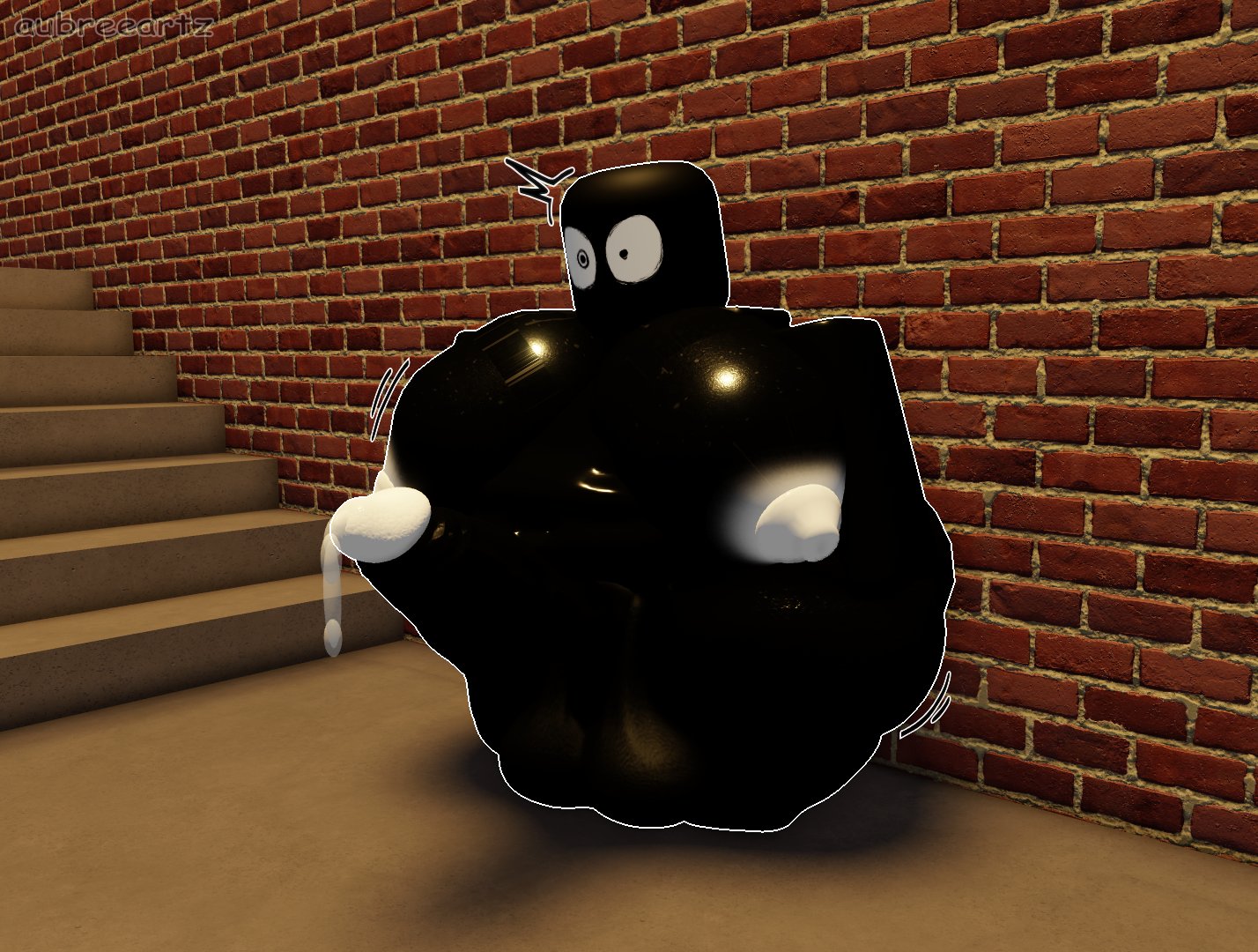 1futa, 3d, aubreeartz, balls, breasts, futanari, grace (roblox), john grace (grace), leaking cum, nipples, penis, roblox, roblox game, robloxian, rule 63, sinner (grace), tagme