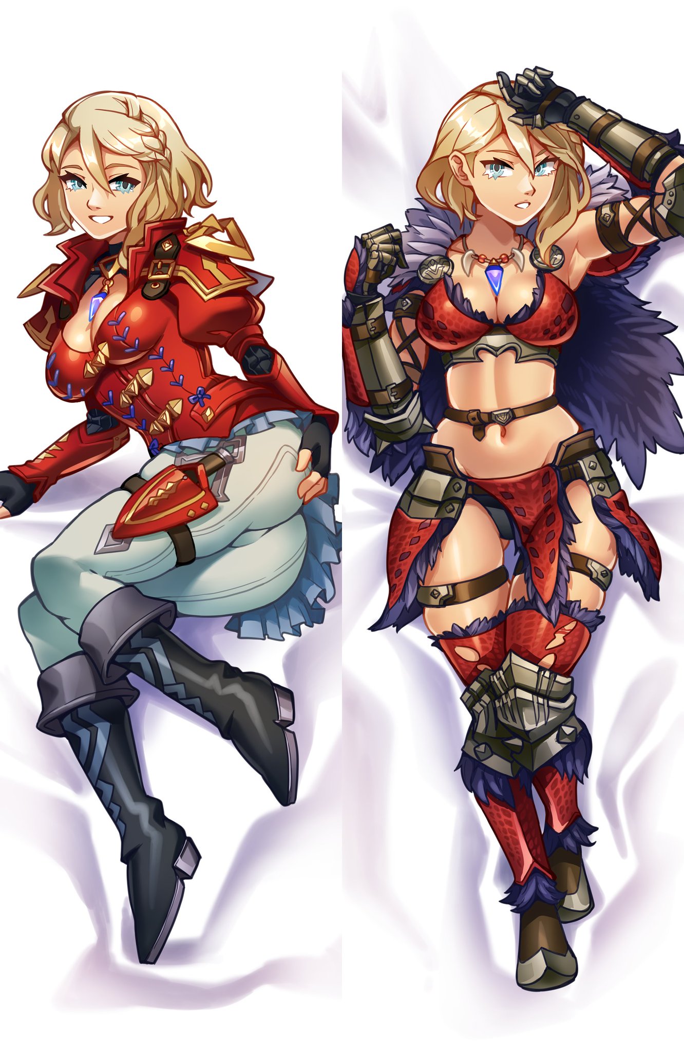 Eleanor (Monster Hunter) Rule 34 Image