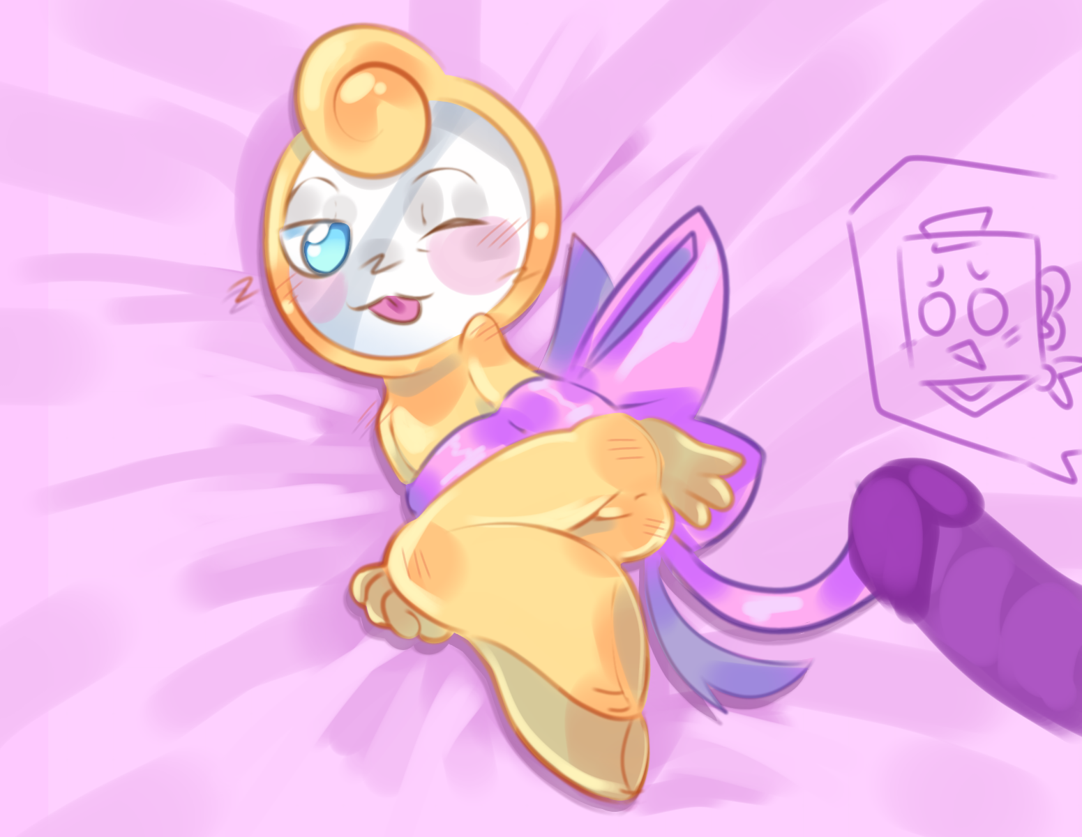 Toodles (dandy’s world), pebble (dandy's world) - rule34 scroller