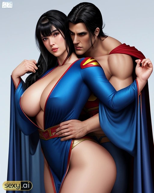 1boy1girl ai_generated alien alien_humanoid asían asian_female ass big_ass big_breasts breasts cheating cheating_wife chichi clark_kent crossover dc dc_comics dragon_ball dragon_ball_z duo eastern_and_western_character huge_breasts interracial interspecies light_skin male/female milf straight straight_hair superman voluptuous voluptuous_female wide_hips wife