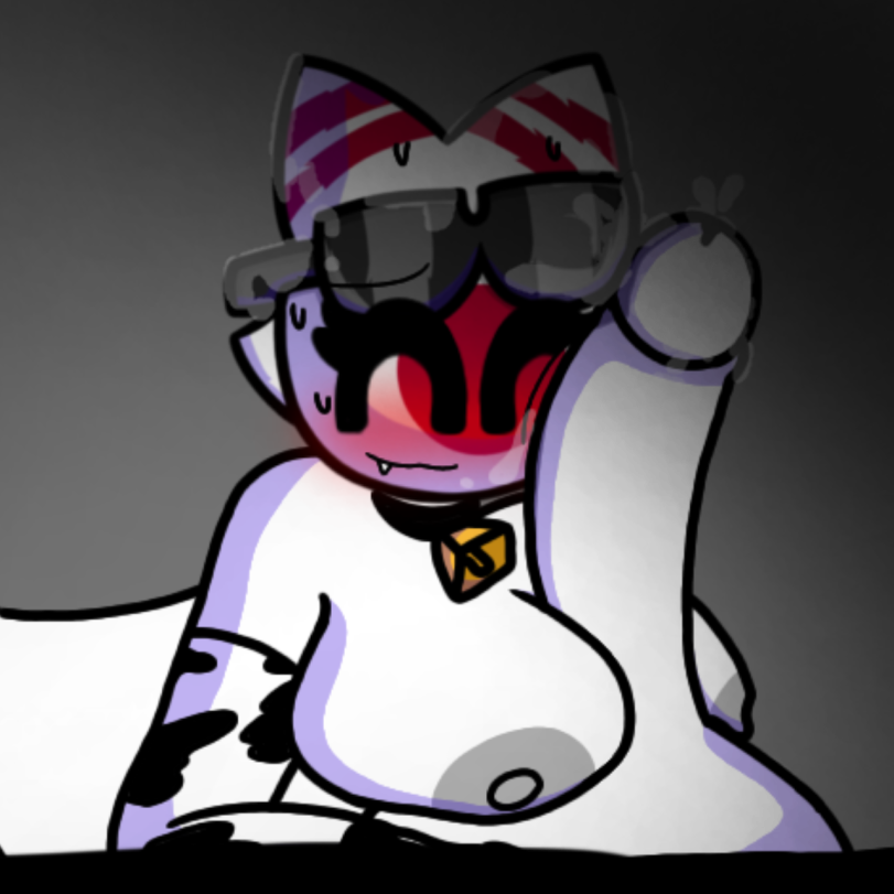 blush blushing breasts cat_ears countryhumans countryhumans_girl dick japan_(countryhumans) shibetsu sunglasses sunglasses_on_head tagme titfuck titjob