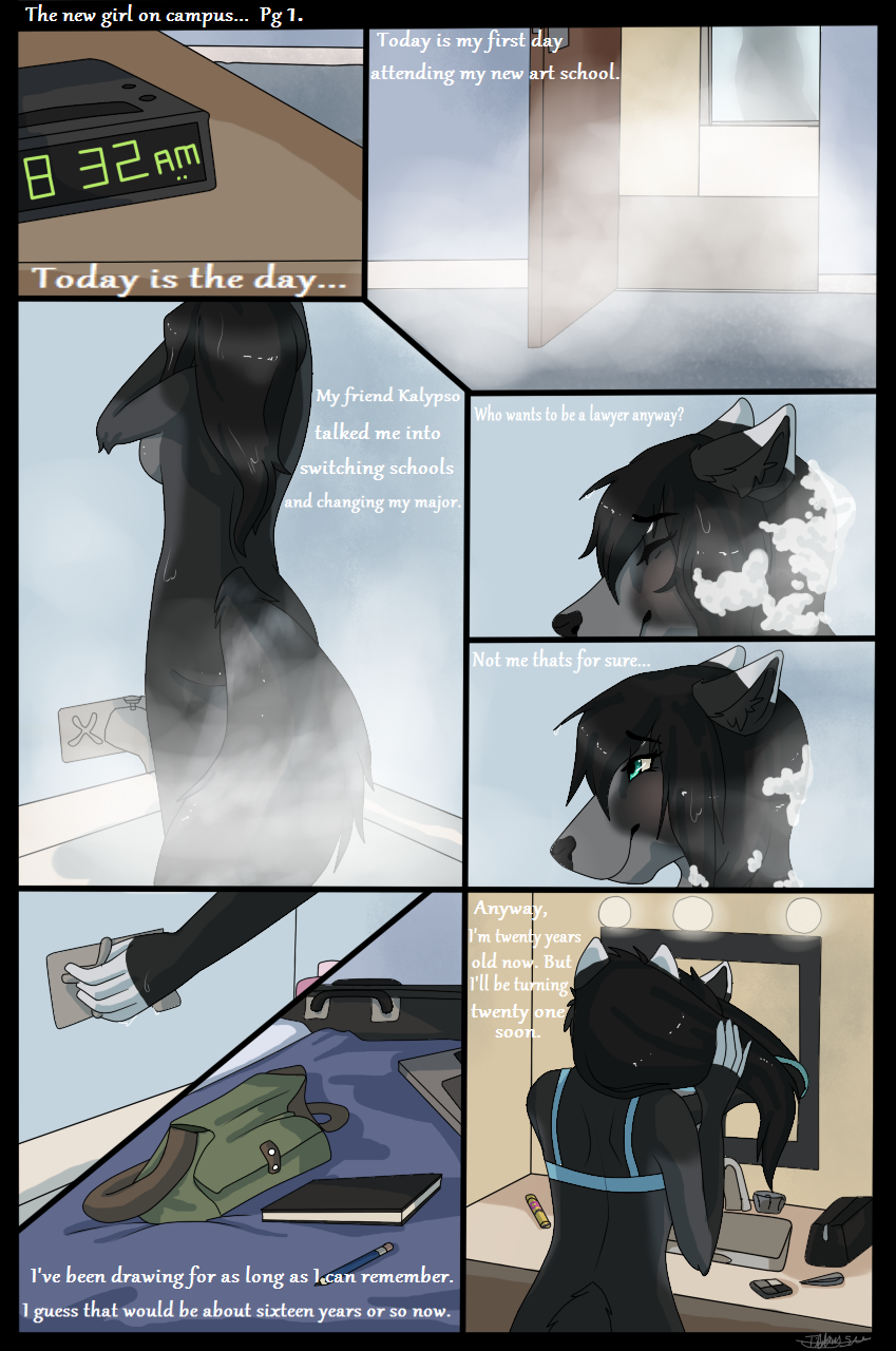 The New Girl On Campus hentai videos, GIFs, and images | R34.app