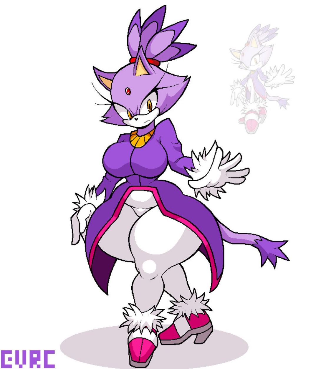1girls, anthro, ass, big ass, big breasts, big butt, big thighs, blaze the cat, cat, cat ears, cat tail, catgirl, evrc, feline, feline humanoid, female, female only, furry, furry female, furry only, huge ass, huge breasts, huge butt, shortstack, softcore, solo female, sonic (series), sonic the hedgehog (series), thicc, thick, thick ass, thick hips, thick legs, thick thighs, thighs