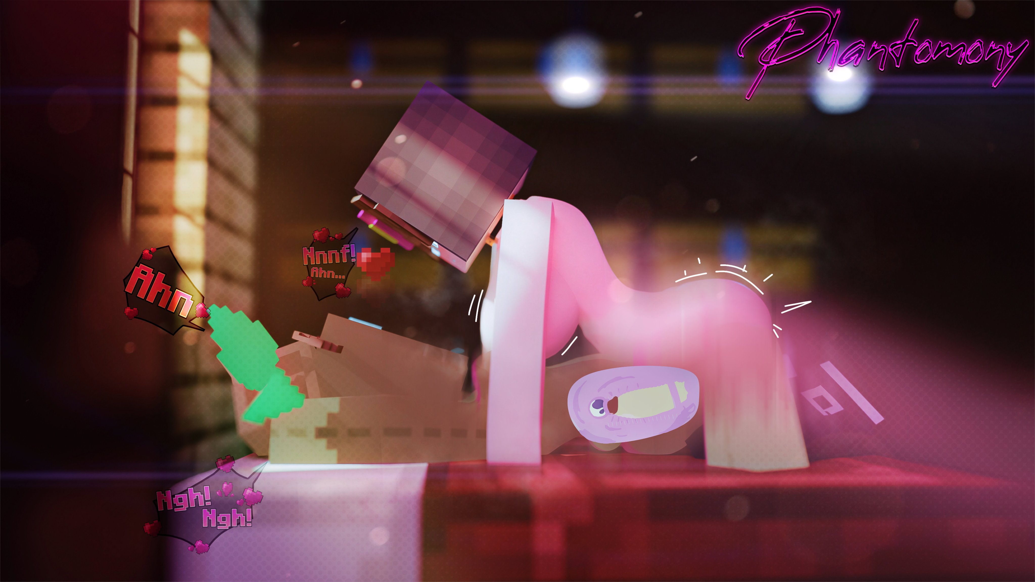 3d, bia prowell (slipperyt), futanari, jenny belle (slipperyt), mcyt, minecraft, minecraft youtubers, phantomony, tagme, twitter, twitter username, youtube, youtuber, youtubers
