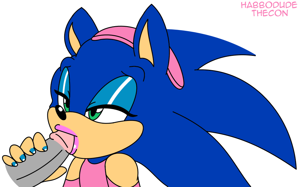 2015, alternate body type, androgynous, anthro, bimbo, erection, eyeshadow, fellatio, femboy, feminine male, fur, girly, habbodude, hedgehog, lipstick, makeup, male, male only, mammal, multiple males, oral, oral sex, penis, sega, sex, sonic (series), sonic the hedgehog, sonic the hedgehog (series), thecon, trap, yaoi