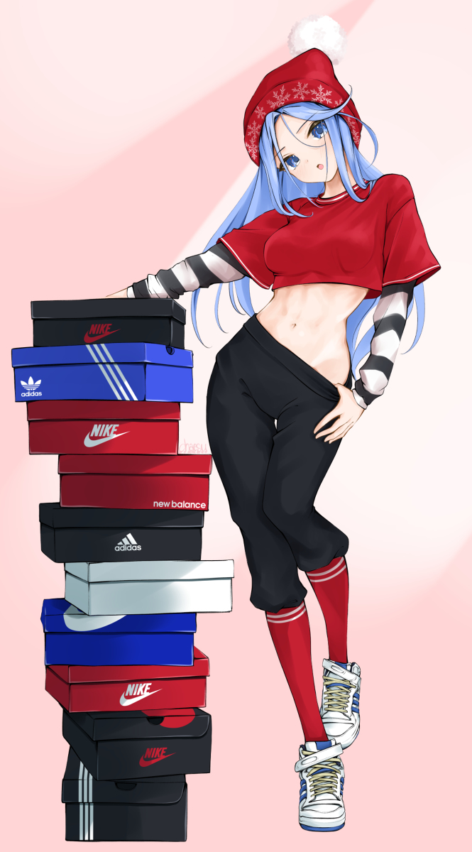 Minah (Nike) Rule 34 Image