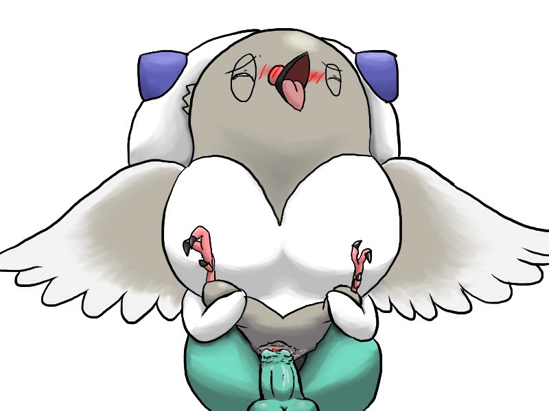 avian bird kakuheiki nintendo oshawott pidove pokemon pokemon_(species) sex video_games