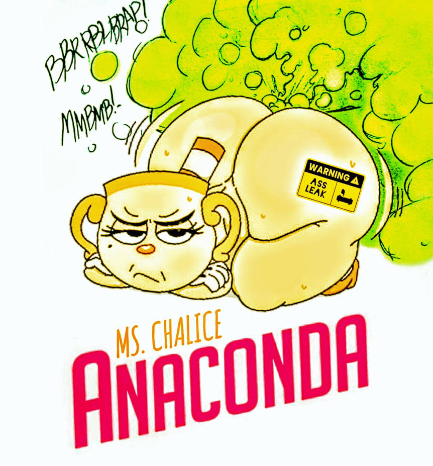 anaconda (song), annoyed, annoyed expression, annoyed face, annoyed female, ass, ass cheeks, big ass, big ass cheeks, big booty, big booty cheeks, big butt, big butt cheeks, big buttocks, butt, butt cheeks, buttocks, crossed arms, cuphead (game), cuphead: the delicious last course, edit, edited, fart, fart fetish, farting, farting female, farts, female, female farting, female focus, female only, fetish, gas, gassy, gassy female, green fart, green gas, high heels, huge ass, huge asscheeks, huge booty, huge butt, huge buttocks, ms. chalice, parody, smell, smelly, stink, stinking, stinky, the cuphead show, theslashfive, thicc, thicc ass, thicc booty, thicc butt, thicc thighs, thick ass, thick thighs