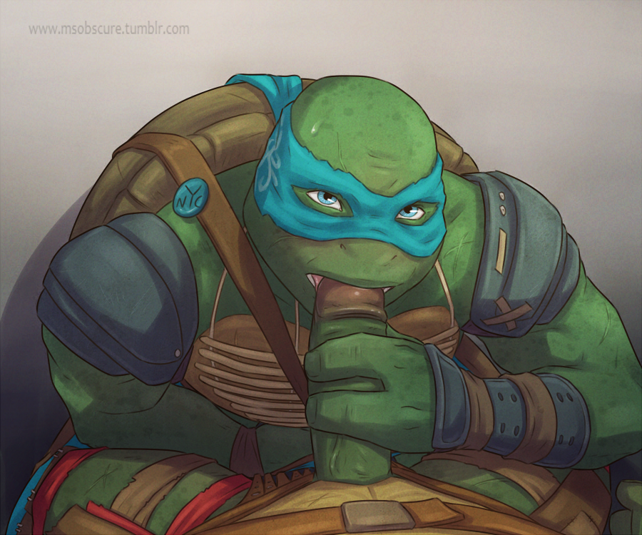 anthro bald brother english_text erection fellatio headgear incest leo leonardo leonardo_(2014) leonardo_(tmnt) looking_at_viewer male mask msobscure open_mouth oral oral_sex penis raph raphael raphael_(tmnt) reptile scalie sex shell sibling sweat teenage_mutant_ninja_turtles teenage_mutant_ninja_turtles_(2014) teeth text tongue turtle yaoi