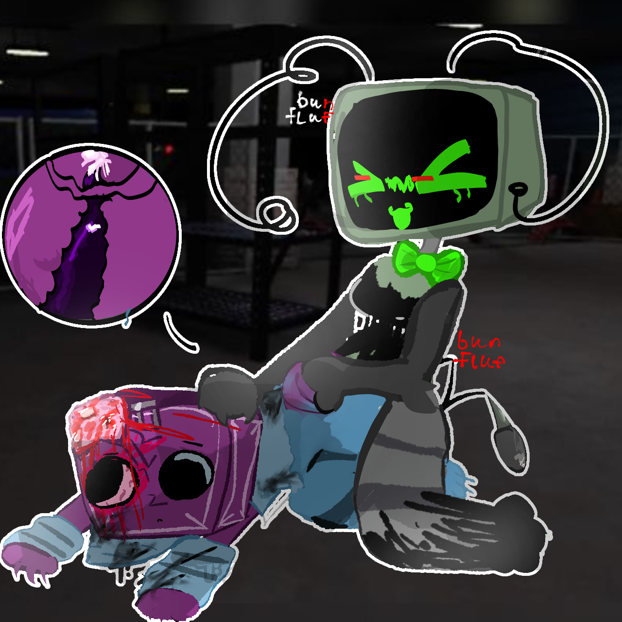 anal sex, blood, boxten (dandy's world), brain, cum, dandy's world, female, gore, guro, male, male/female, necrophilia, poorly drawn, rape, tagme, ttrpg, twisted vee (dandy's world), vee (dandy's world), where is your god now