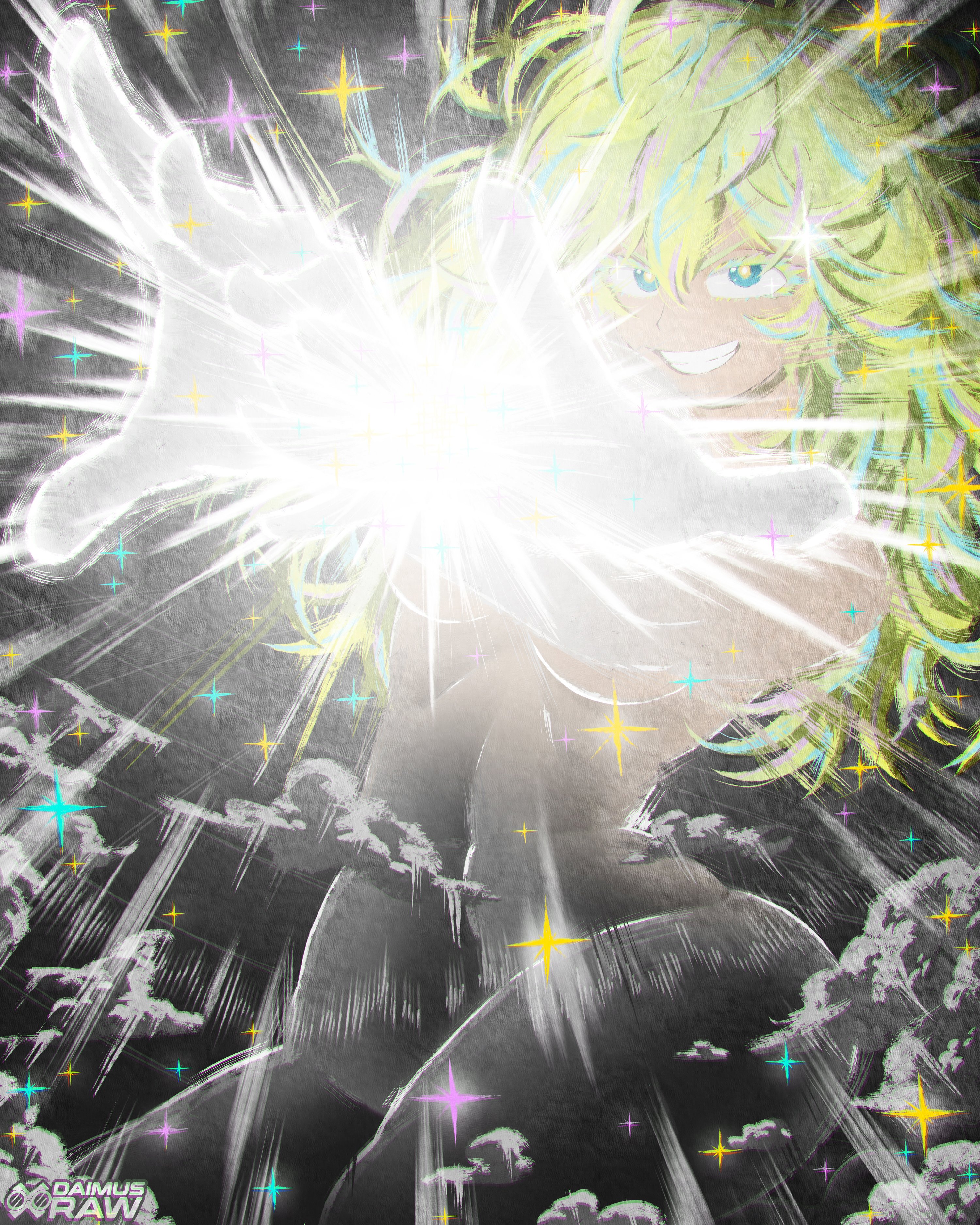 1girls, boku no hero academia, daimusraw, green hair, green-haired female, my hero academia, nude, tooru hagakure, tooru hagakure (visible)