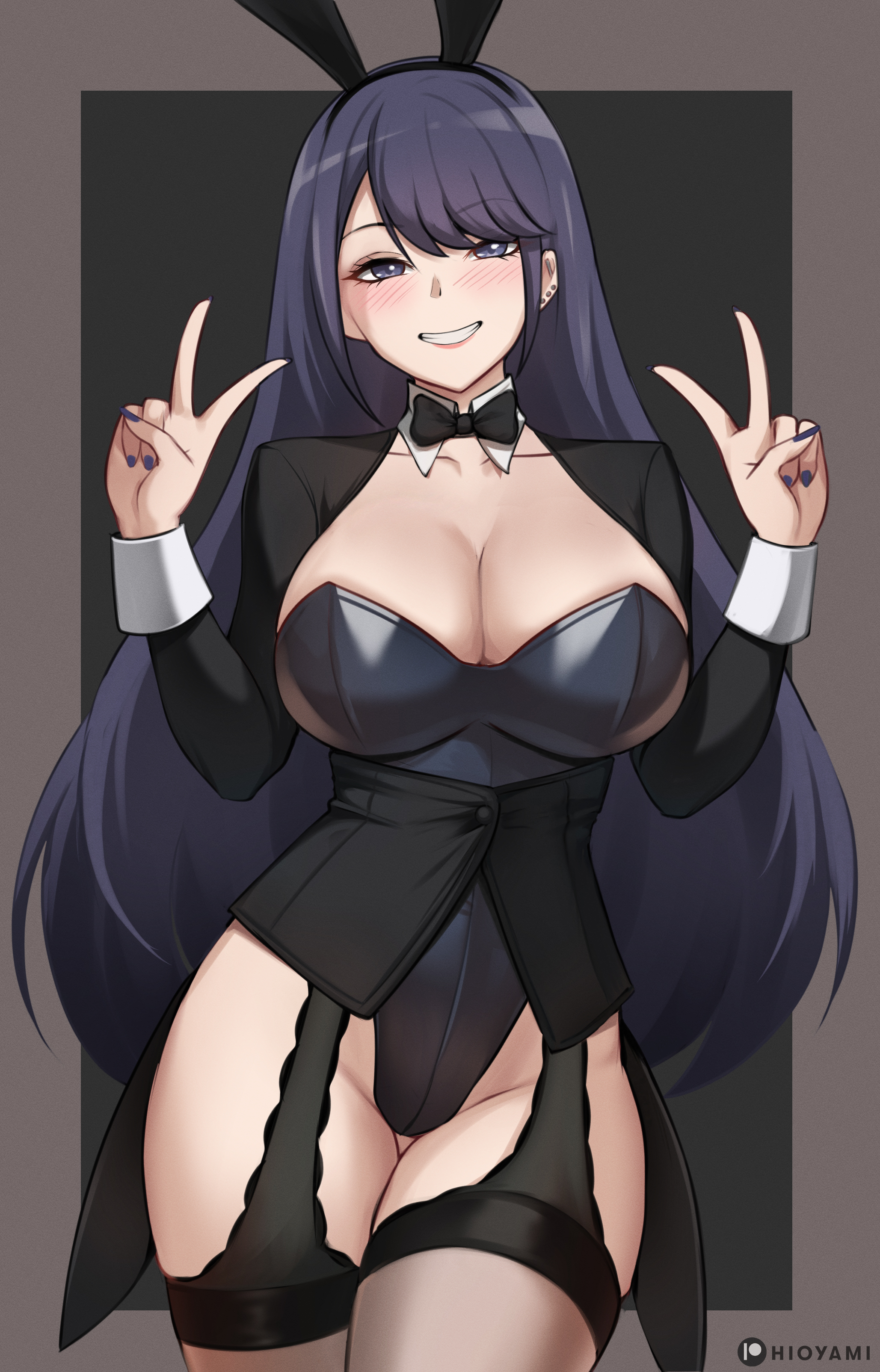 1girls, big breasts, blush, blushing at viewer, breasts, curvaceous, curvy, curvy female, female, female focus, female only, hi res, highres, hioyami, huge breasts, kitagawa marin, large breasts, light skin, light-skinned female, looking at viewer, slim waist, solo, solo female, solo focus, sono bisque doll wa koi wo suru, thick thighs, thighs, wide hips
