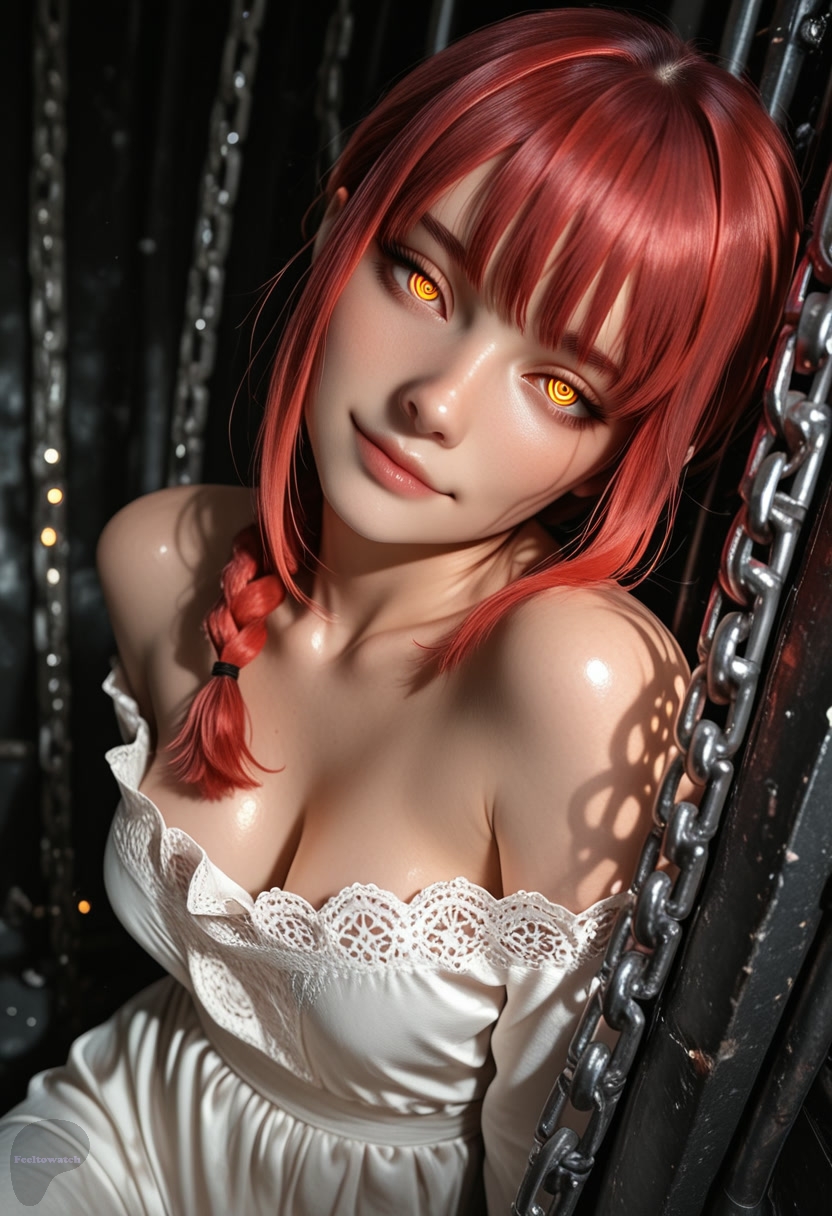 Makima (Chainsaw Man) Rule 34 Image