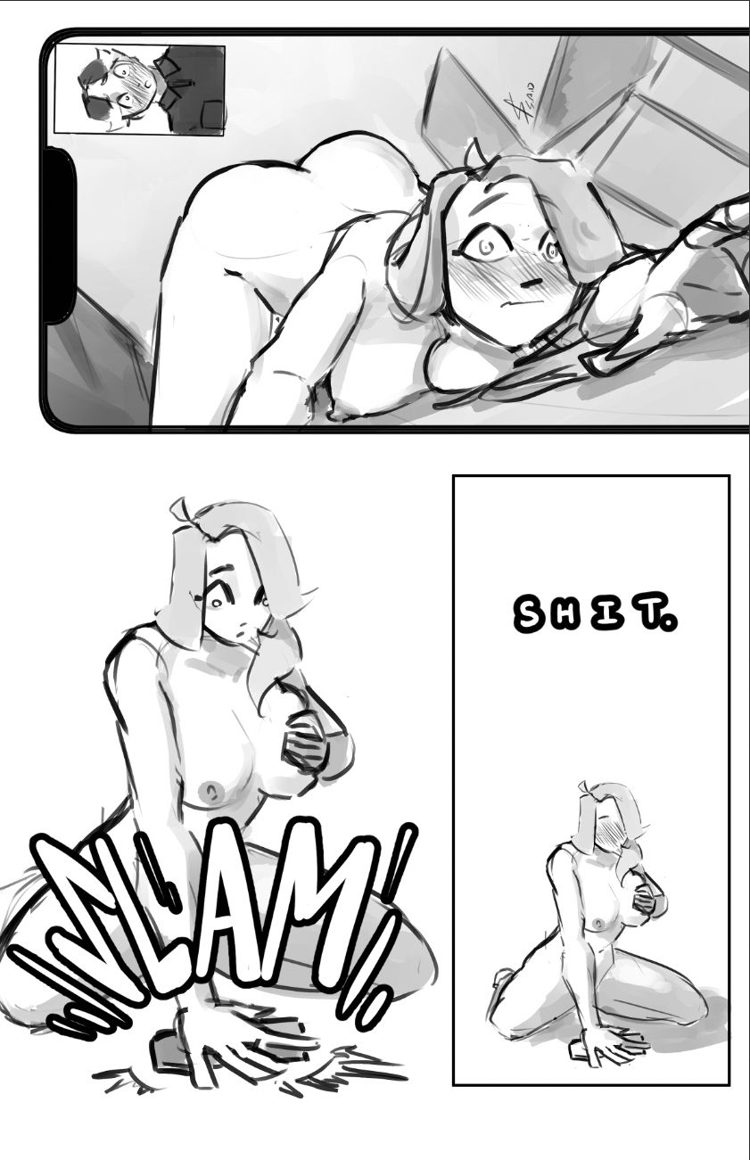 Winter (Strayafterdark) Rule 34 Image