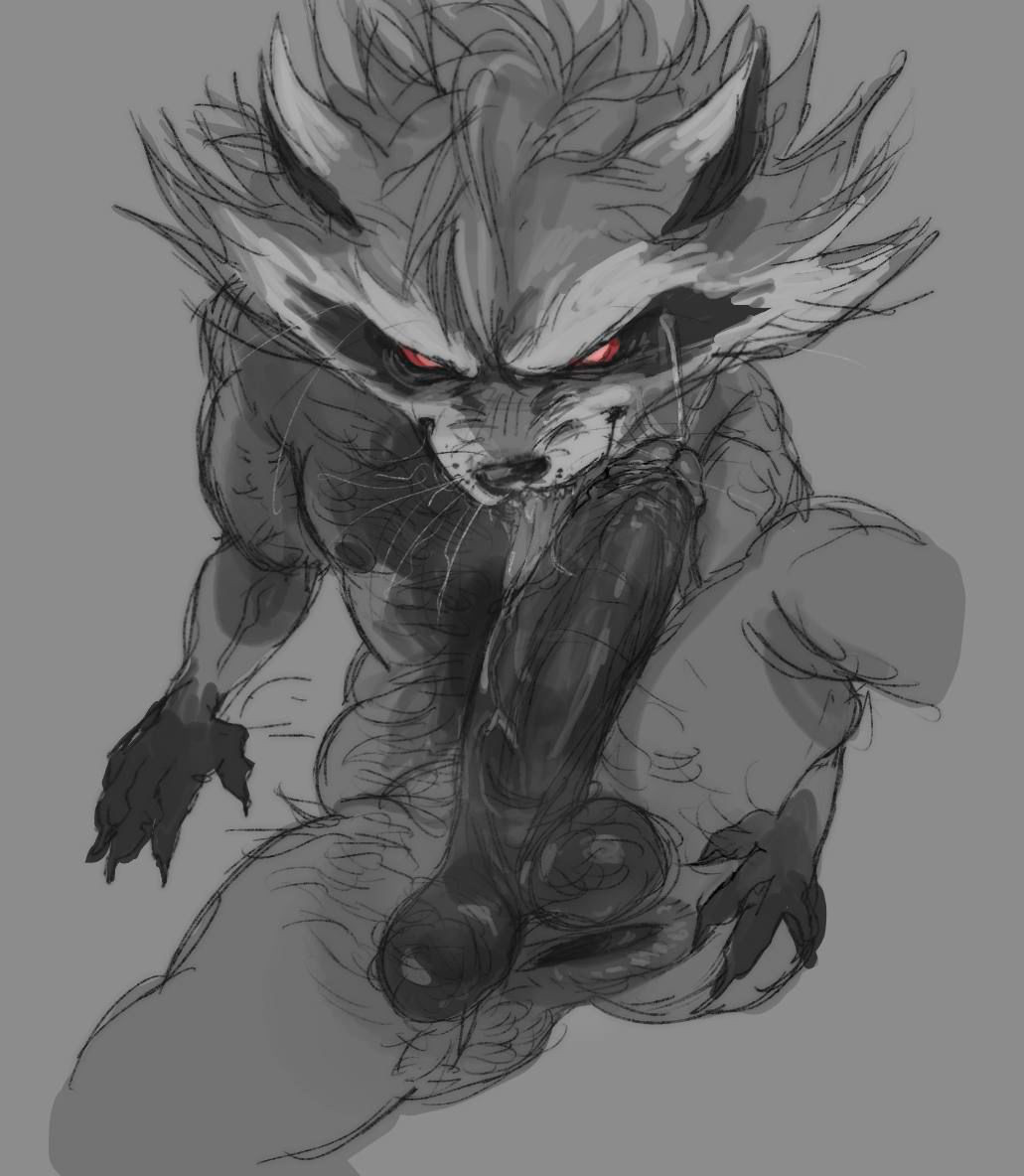 Rocket Raccoon (Marvel Rivals) Rule 34 Image