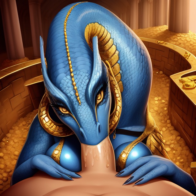 Gold (Metal) Rule 34 Image
