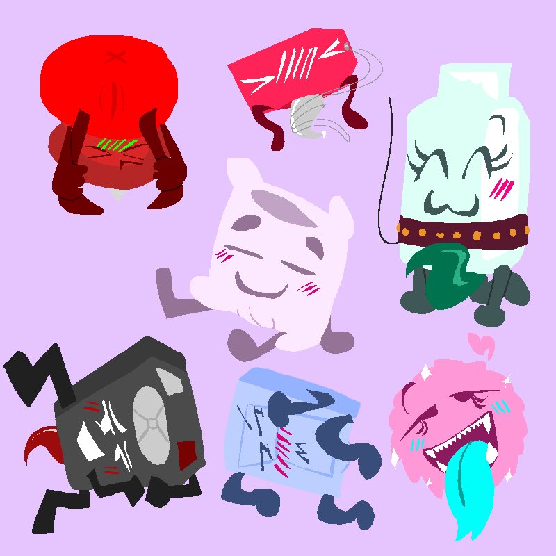 Bottle (Bfdi) Rule 34 Image