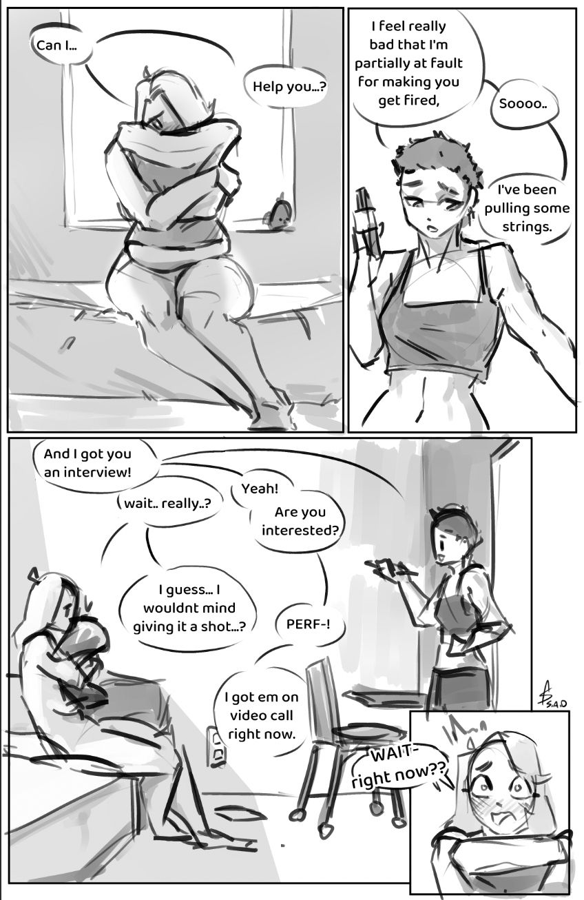 Jess (Strayafterdark) Rule 34 Image
