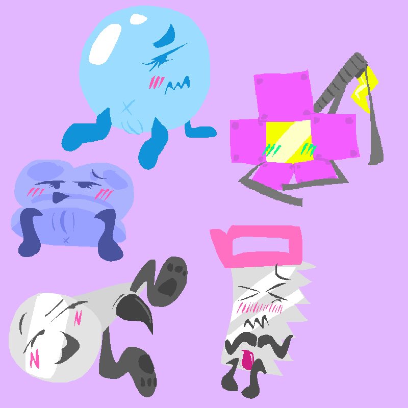 Bubble (Bfdi) Rule 34 Image