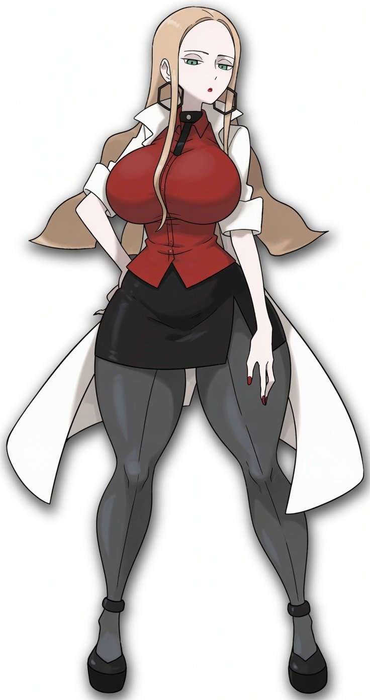 Oleana (Pokemon) Rule 34 Image