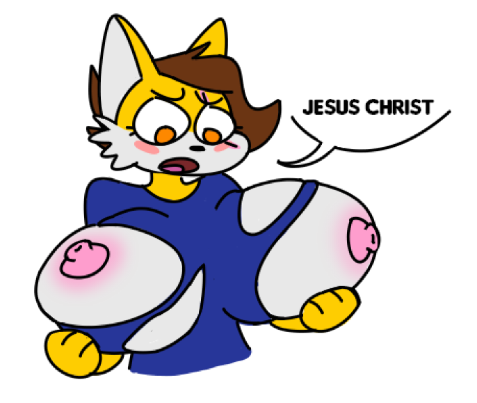 2020s 2d 2d_(artwork) 2d_artwork art artist_request baxter4shizzle baxter_(baxterpyro) baxterpyro bible catchphrase character_request christianity copyright_request discord discord_(app) drawing ears fluffy furry jesus_christ swearing tagme tagme_(artist) tagme_(character) tagme_(series)