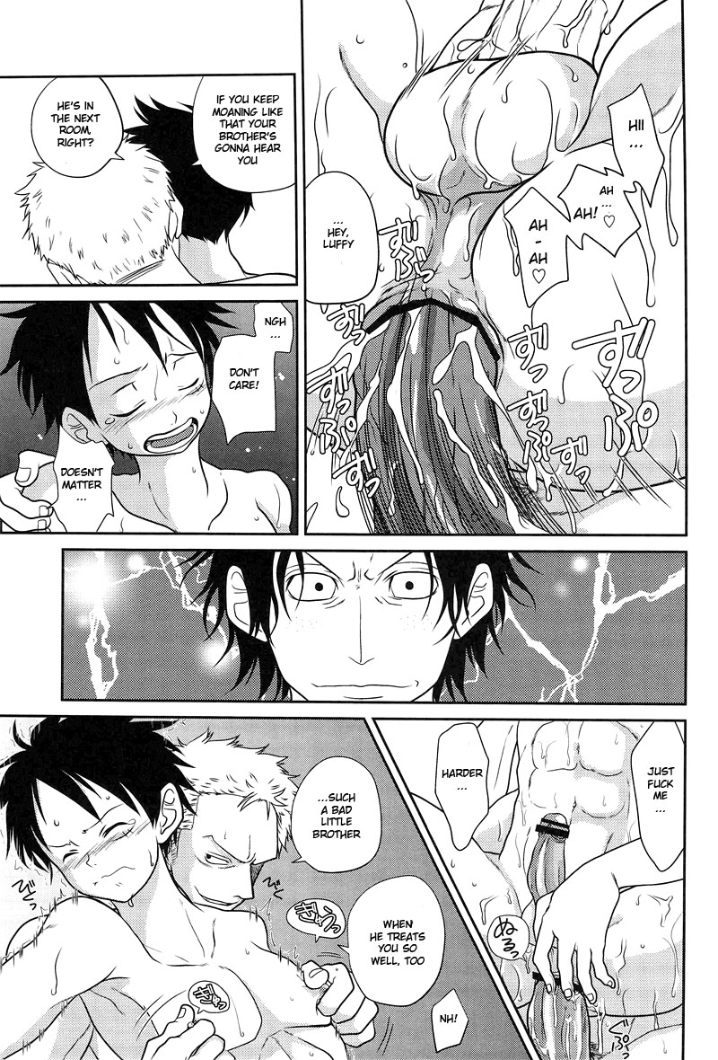 Monkey D Luffy (One Piece) Rule 34 Image