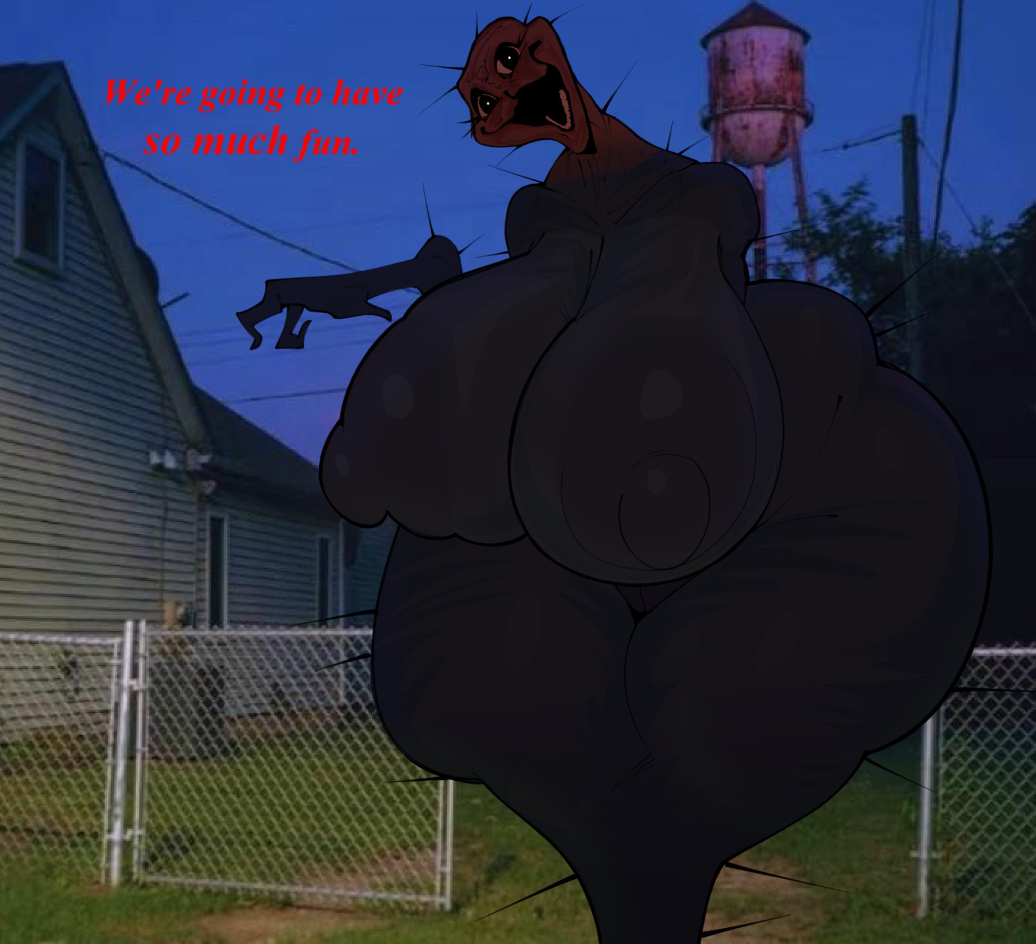 1girl, 1girls, big breasts, big thighs, female, female focus, female only, giant breasts, giant thighs, gigantic breasts, gigantic thighs, heavy breasts, horror, huge breasts, huge thighs, hyper, hyper breasts, hyper thighs, kopokofiart, large breasts, large thighs, massive breasts, massive thighs, monster, phen-228, plump, plump breasts, plump thighs, solo, solo female, solo focus, the boiled one phenomenon