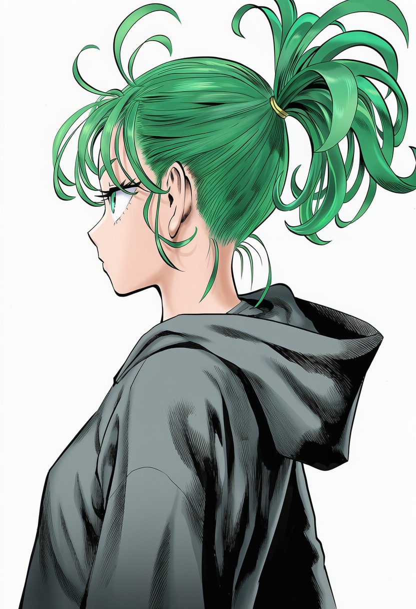 Tatsumaki (One-Punch Man) Rule 34 Image