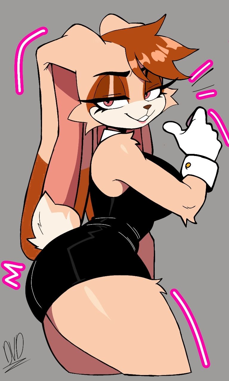 1dvd1, clothed female, milf, sonic (series), vanilla the rabbit