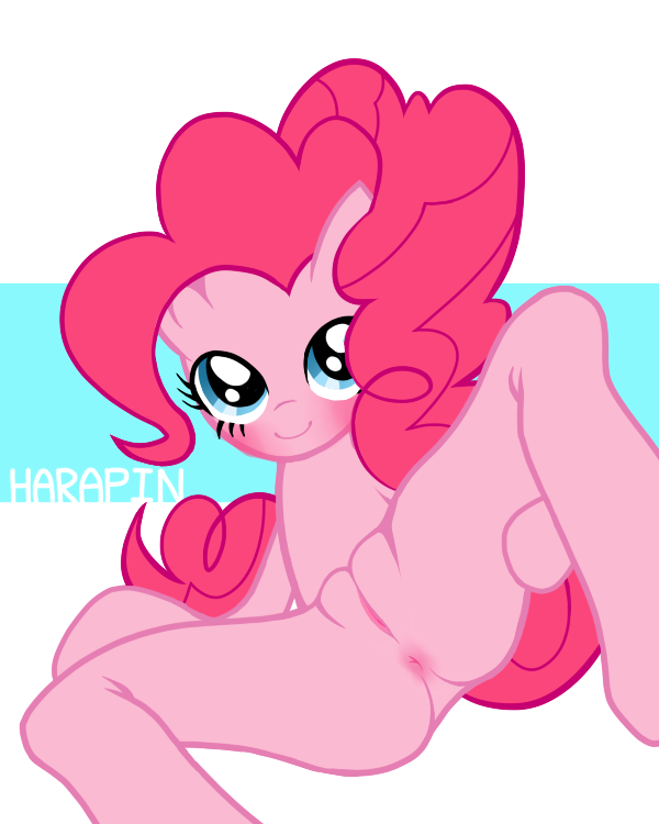 anus female friendship_is_magic my_little_pony pinkie_pie_(mlp) pussy solo straight_hair zat