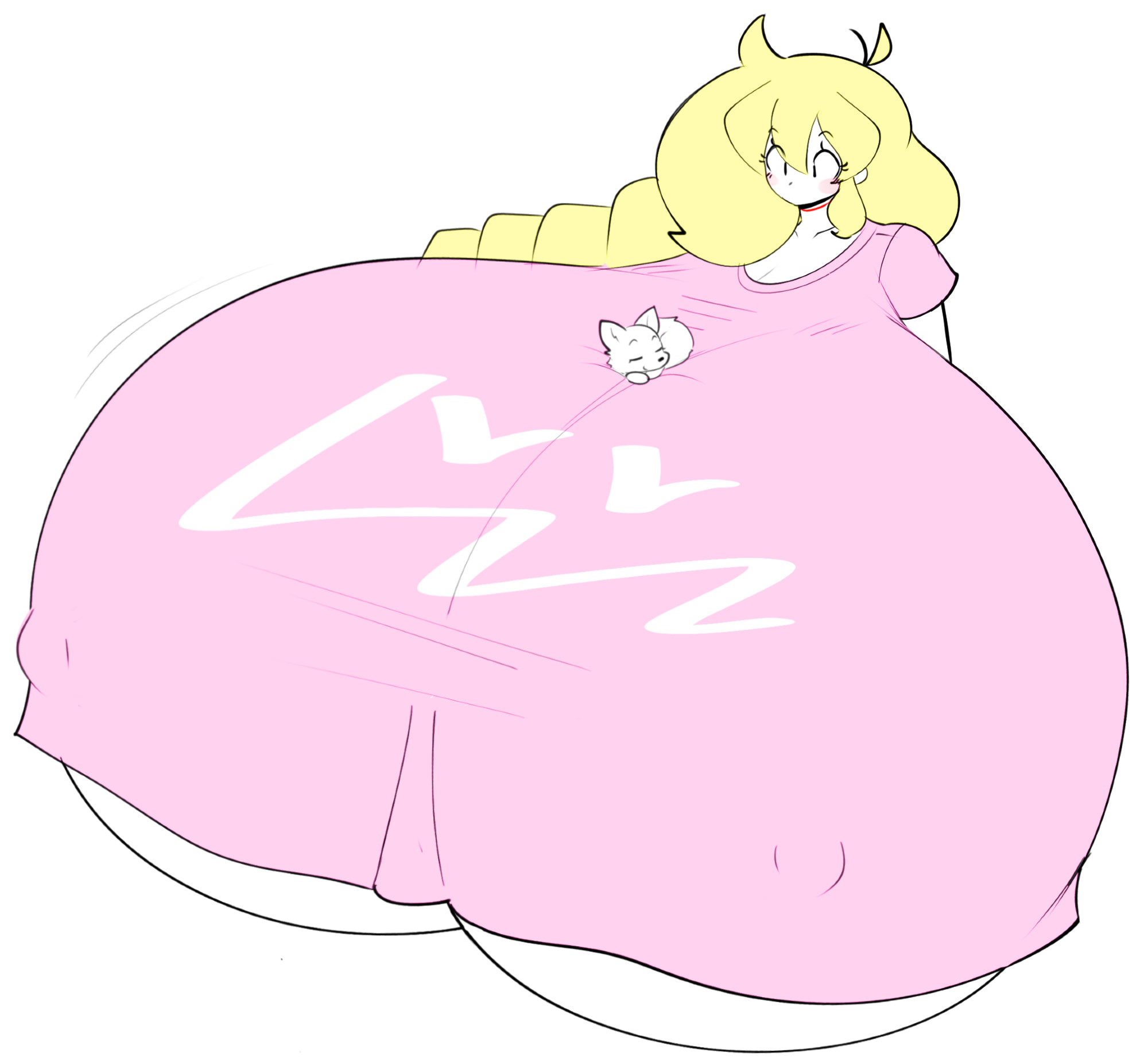 big breasts, breasts, cassie (theycallhimcake), female, huge breasts, hyper breasts, tagme, theycallhimcake