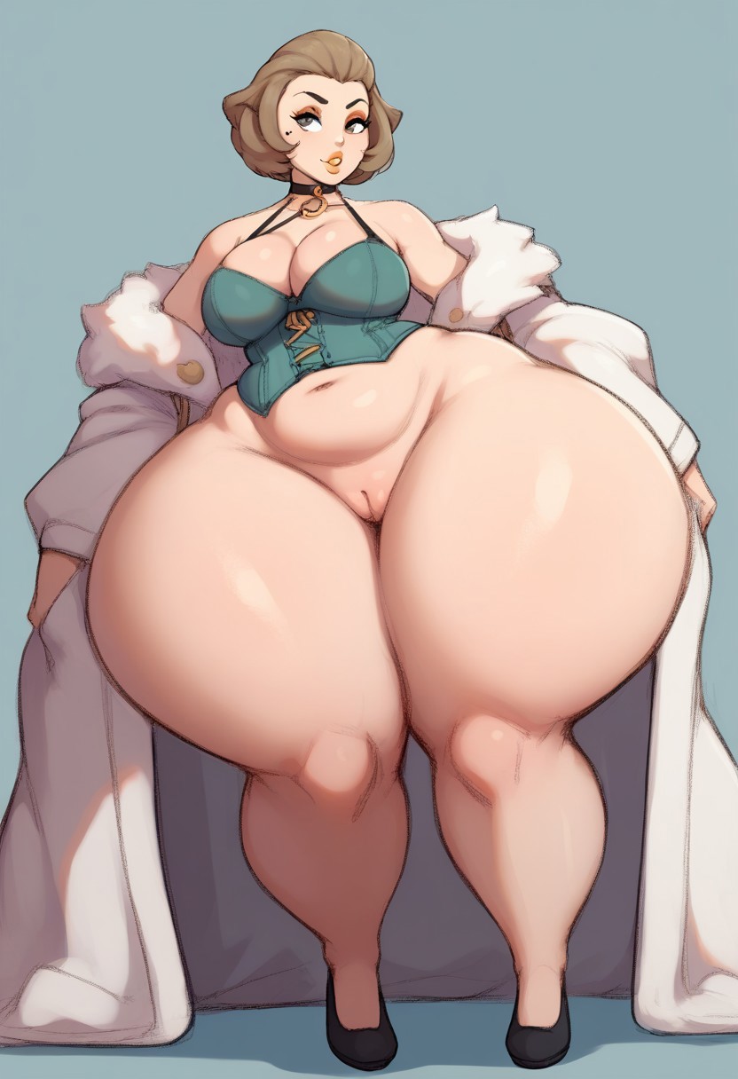 ai_generated big_breasts bottom_heavy fire_emblem fire_emblem:_three_houses gvukub manuela_casagranda nintendo thick_thighs wide_hips