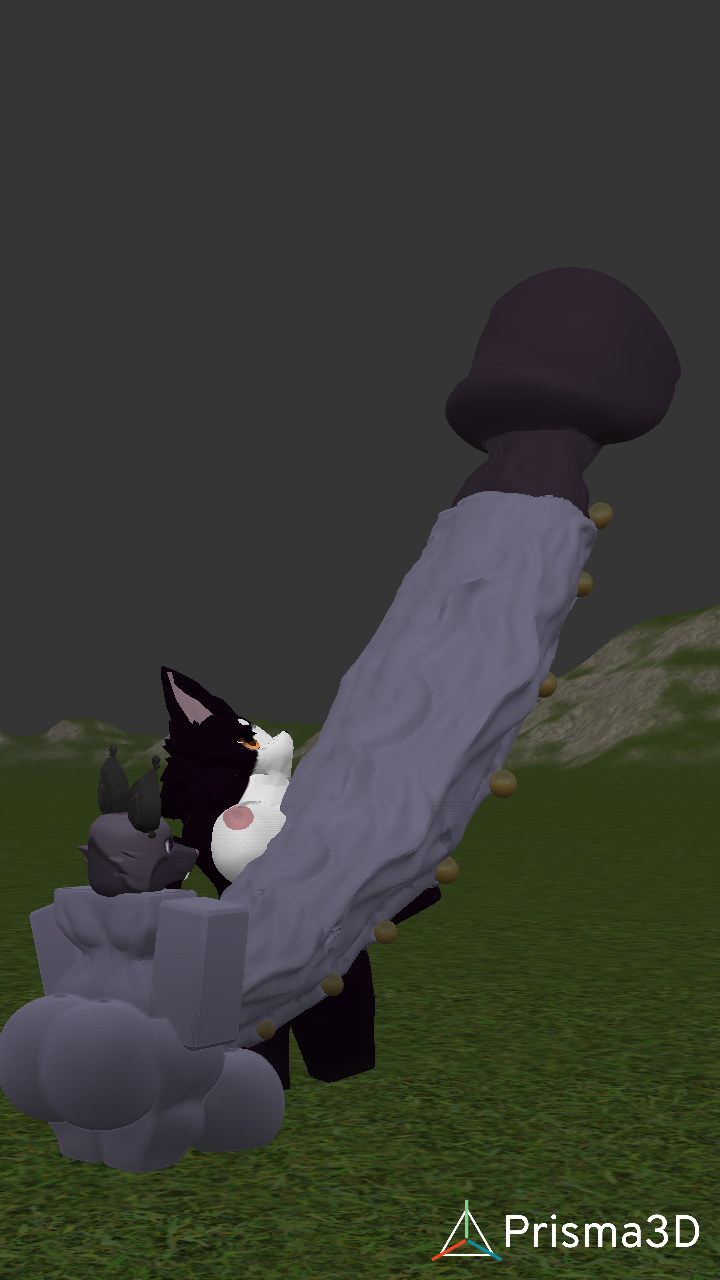 3d balls bat black_fur breasts candy_(moonify) danjo excessive_veins feline huge_balls hyper hyper_glans hyper_penis penis pierced_penis prisma3d roblox robloxian sigmaman73828282747 tagme thick_thighs veiny_penis