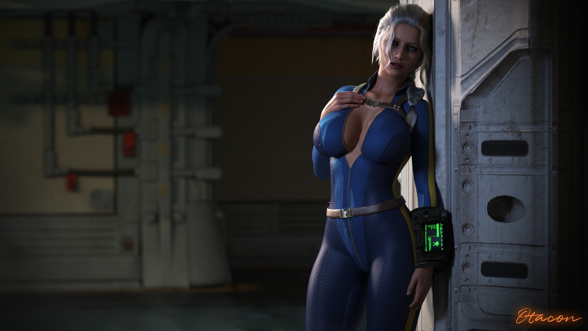 1girls, 3d, big ass, big breasts, big thighs, breasts, curvaceous, curvy, curvy figure, fallout, fallout (series), female, hips, hourglass figure, huge ass, huge thighs, large ass, large breasts, large thighs, legs, light skin, light-skinned female, otacon212, slim waist, thick, thick hips, thick legs, thick thighs, thighs, vault girl, vault suit, voluptuous, waist, wide hips, wide thighs