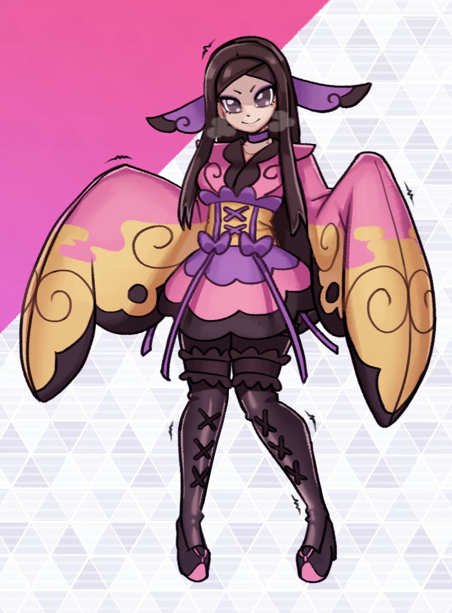 1girls, animegao, breath cloud, cosplay, dollification, female, female only, furisode, kigurumi, kurt robinson, lolita fashion, mask, nervous, pokemon, pokemon xy, solo, suit transformation, suiting, transformation, trapped, valerie (pokemon), wig