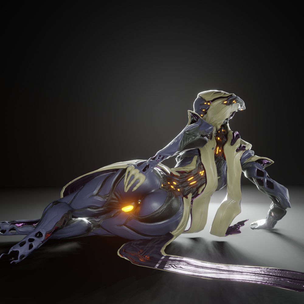 1girls, anus, ass, female, glowing genitalia, glowing pussy, pussy, robot, robot girl, robot humanoid, solo, solo female, spreading ass, sumsmutcreator (modeler), warframe, wisp (warframe)