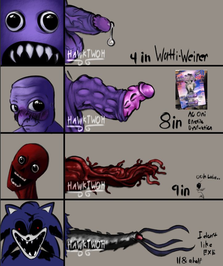 ao_oni_(character) blockman_oni_(fuwatti) cock_chart dick_chart dicks exe_(revie) male_only mimic_(vita_carnis) monster monster_cock penis_only pillar_chase_2 roblox roblox_game self_upload small_dick