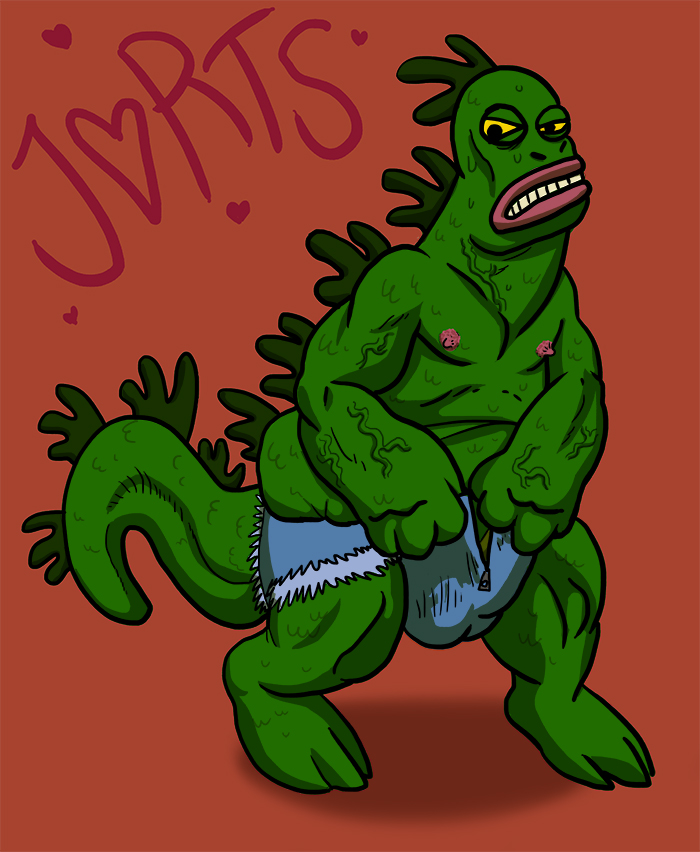 furry furry_only male male_only monsterblender mr._gus nude penis scalie solo