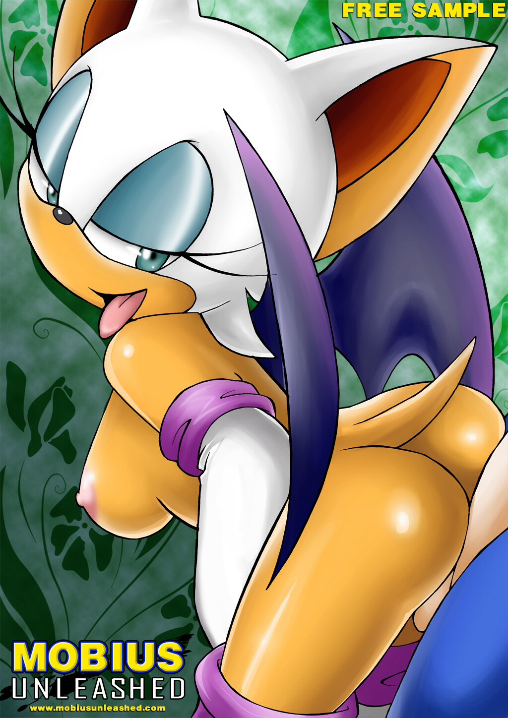 bbmbbf, blue fur, female, furry, hedgehog, mammal, mobius unleashed, palcomix, rouge the bat, sega, sonic (series), sonic the hedgehog, sonic the hedgehog (series)
