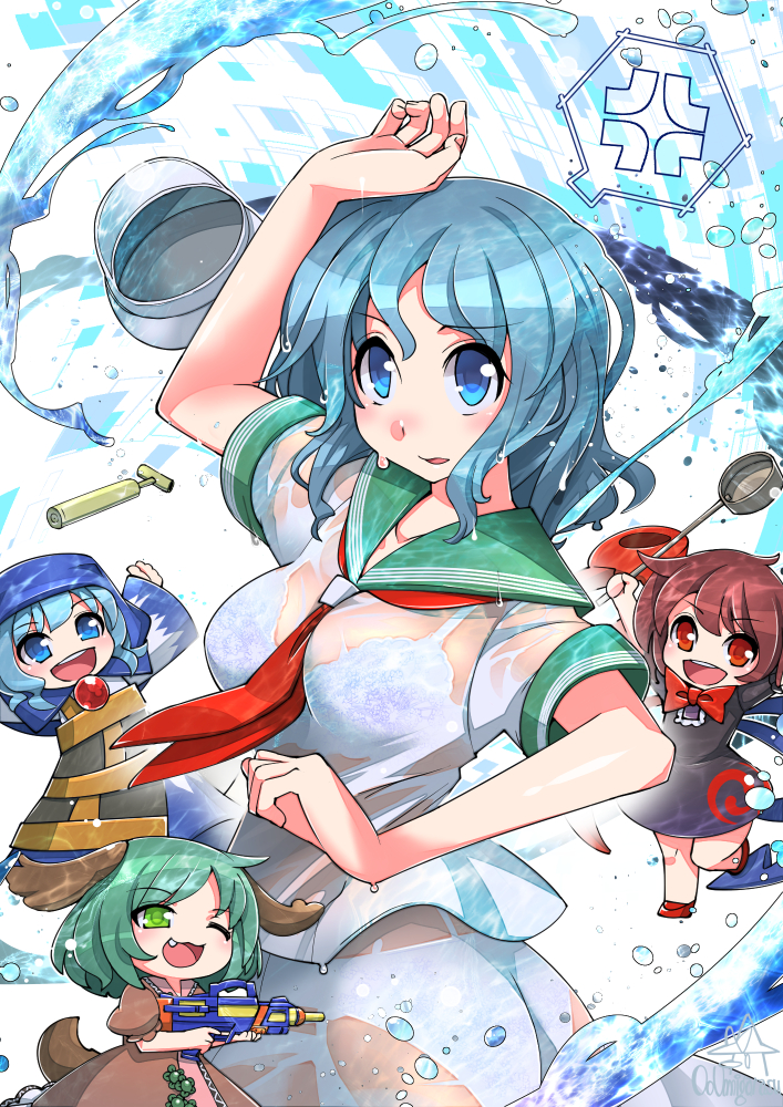 Ichirin Kumoi (Touhou) Rule 34 Image