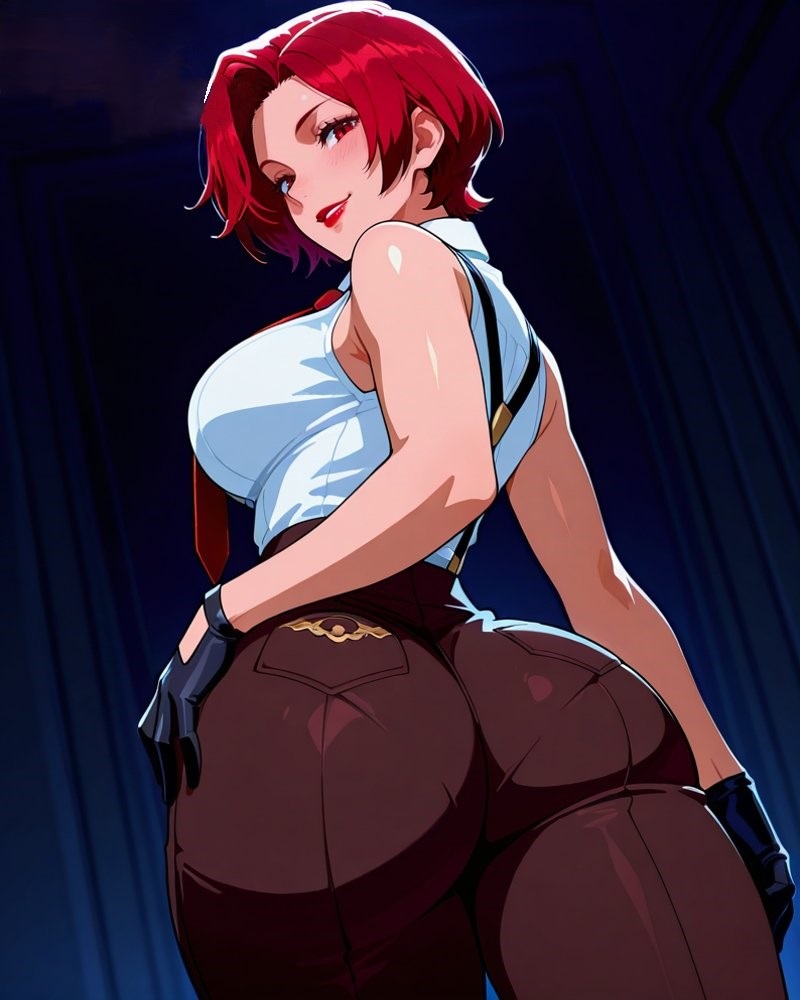 Vanessa (Kof) Rule 34 Image