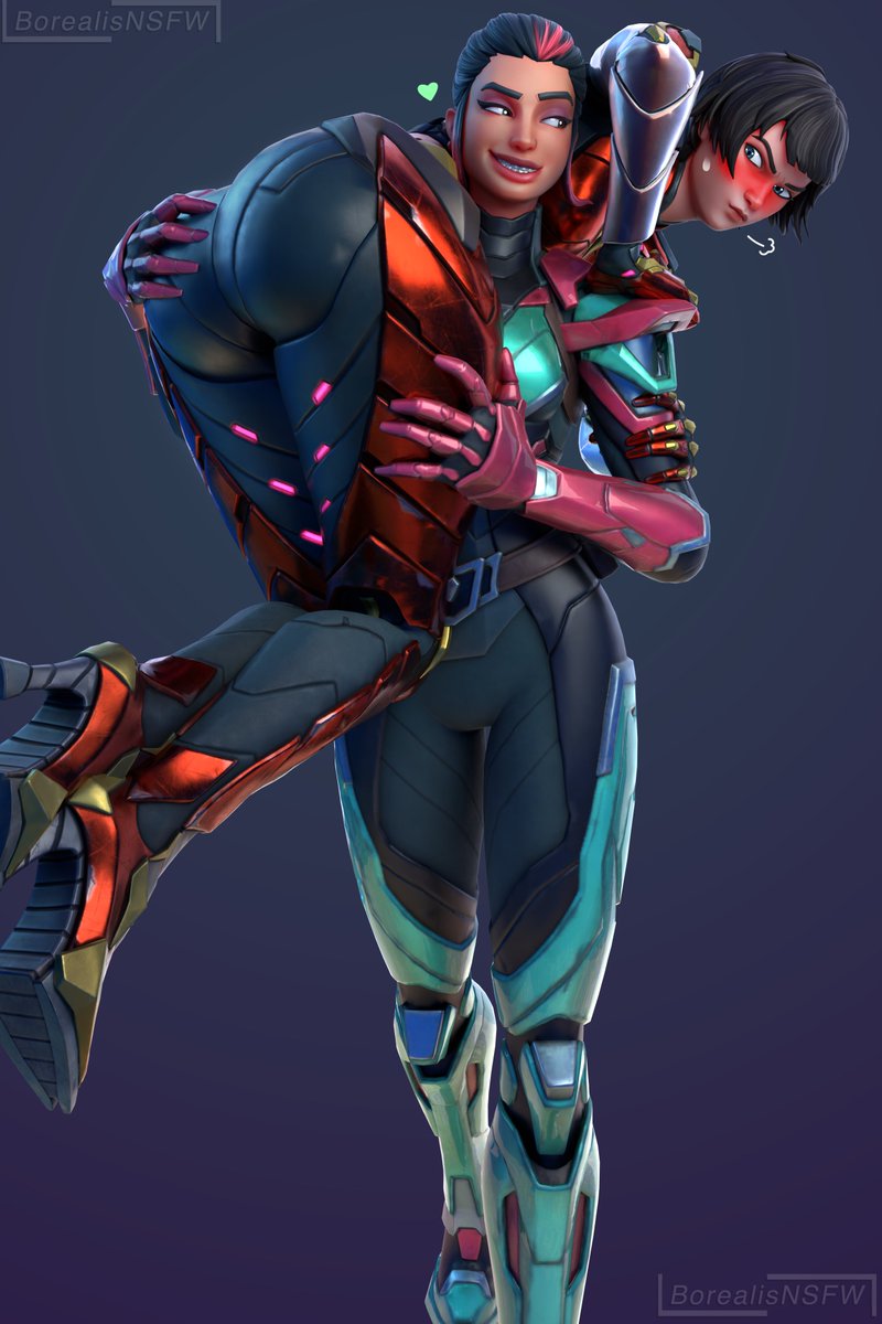 Singularity (Fortnite) Rule 34 Image