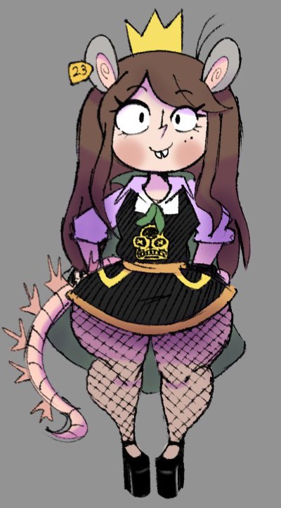 Big Thighs Rule 34 Image