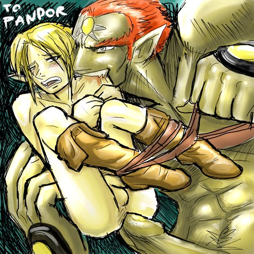 2boys anal bara big_dom_small_sub bite blonde_hair boner bound_wrists boy_rape erection ganondorf ganondorf_(ocarina_of_time) huge_cock impossible_fit light-skinnedsub link link_(ocarina_of_time) male male_only male_rape_victim massive_destruction multiple_males naked_footwear ocarina_of_time penis size_difference tagme the_legend_of_zelda torn_clothes yaoi